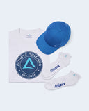Brighton Bundle - White (Tee, Hat, Socks)