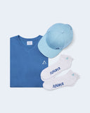 Noosa Bundle - Blue Pack (Tee, Hat, Socks)