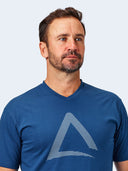 Brighton Tee - Navy Blue