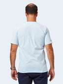 Noosa Tee - Sky Blue