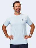 Noosa Tee - Sky Blue