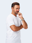 Noosa Tee - Bright White